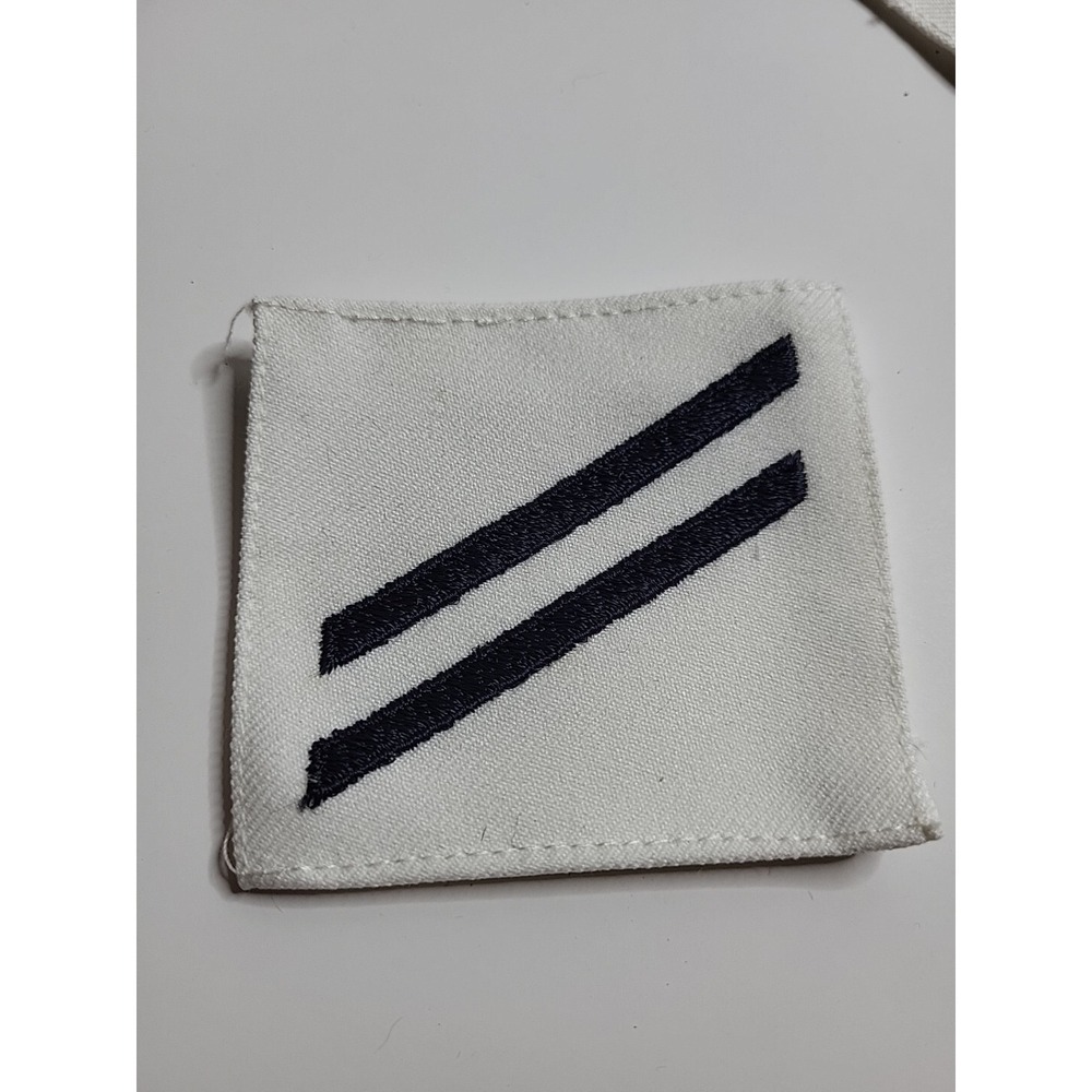 New USN US Navy SEAMAN, HOSPITALMAN APPRENTICE E-2 Sleeve Insignia Patch